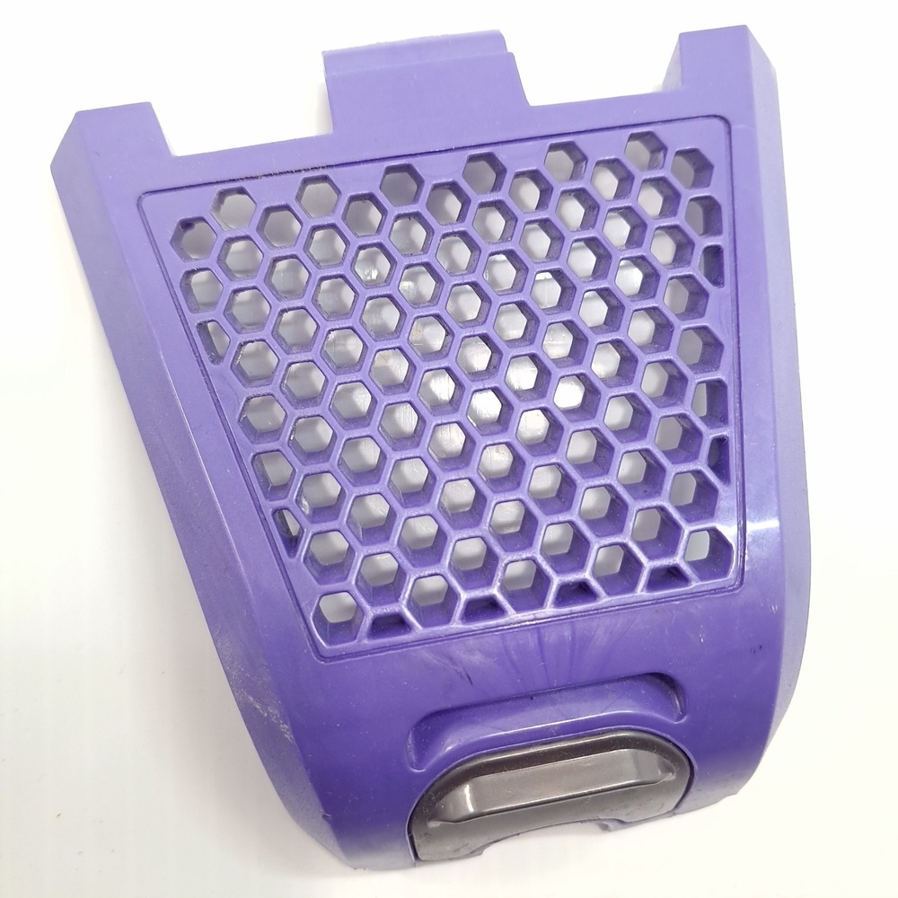 Shark HV325 Rocket Deluxe Pro vacuum POST motor filter cap cover purple part OEM